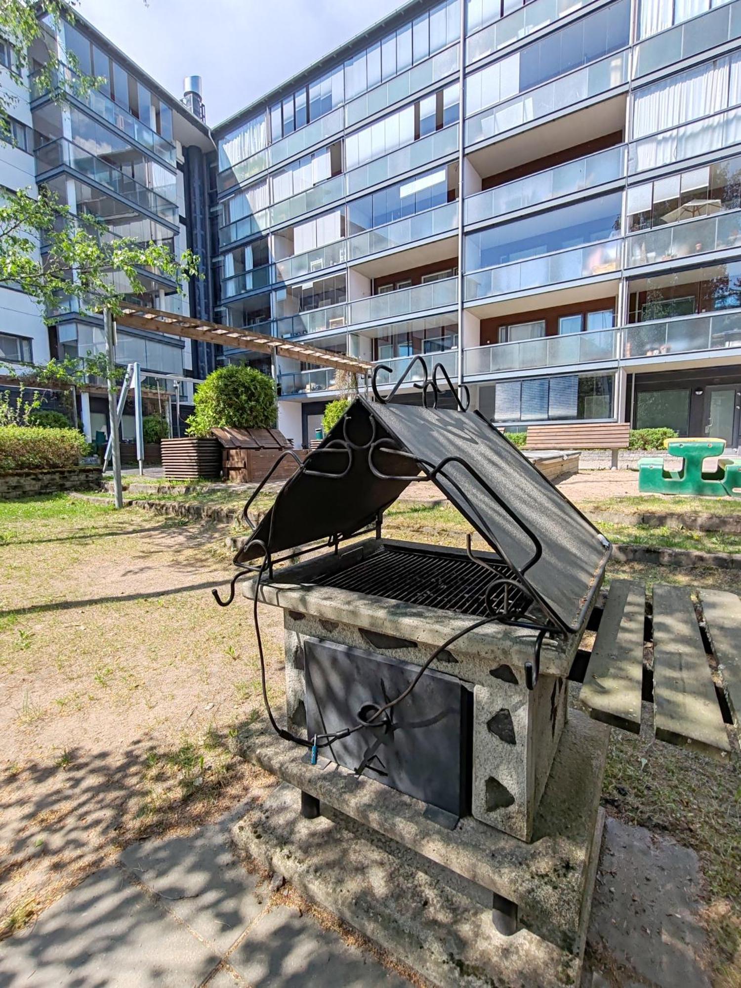 Lovely Apartment Near The Beach Helsínquia Exterior foto
